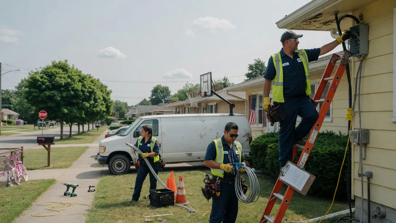 Licensed Electrician in Prompton, PA near me