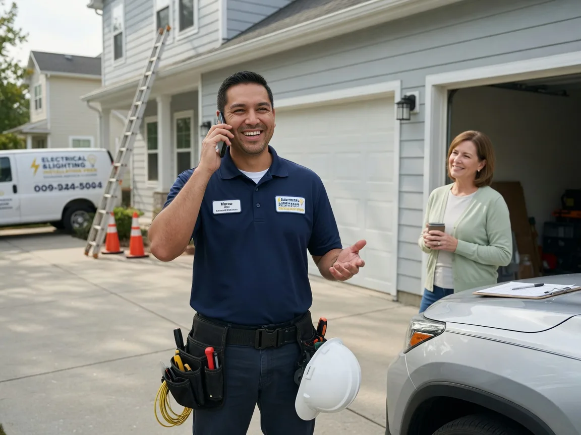 Licensed Electrician Prompton, PA FAQs